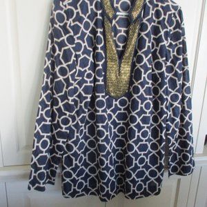 Charter Club Tunic Top size L